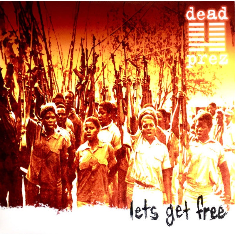 Dead Prez  Lets Get Free 2xLP Vinyl LP Record