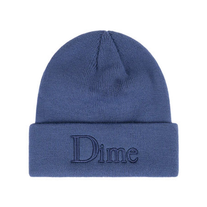 Dime Classic Logo 3D Beanie Iris One size fits all
