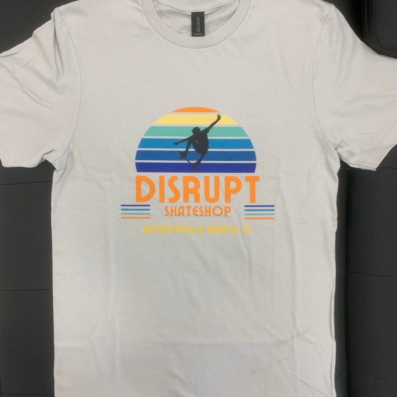 Disrupt Skateshop Skater Silhouette S