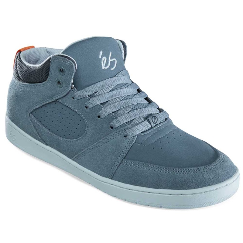 Es Accel Slim Mid Skate Shoes 9 Slate