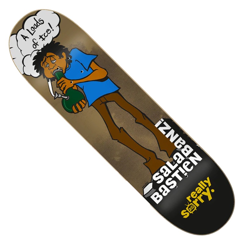 Flip Bastien Salabanzi Really Sorry 20th Anniversary Deck Multicolor 8.375 x 31.97 WB:14