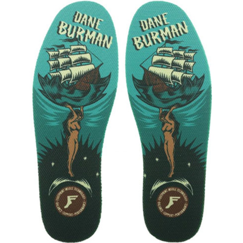 FOOTPRINT KINGFOAM HI DANE BURMAN ATLAS INSOLE S