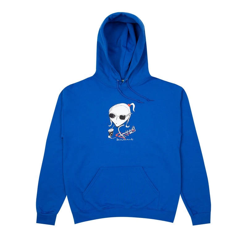 Frog Iced Hoodie Royal M