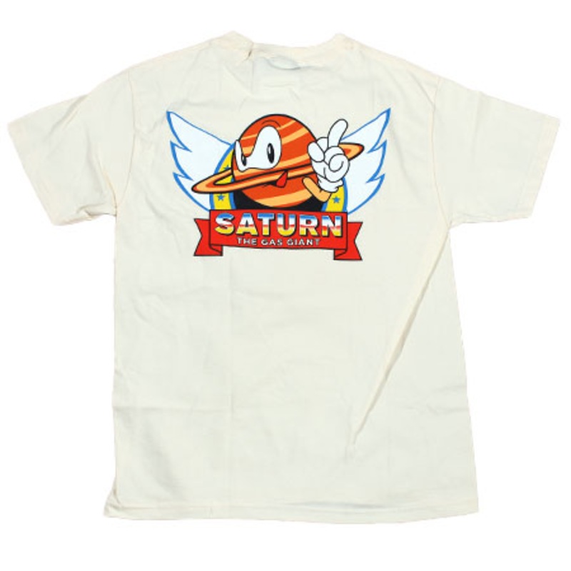 Gas Giants Saturn The Gas Giant T Shirt Cream Medium