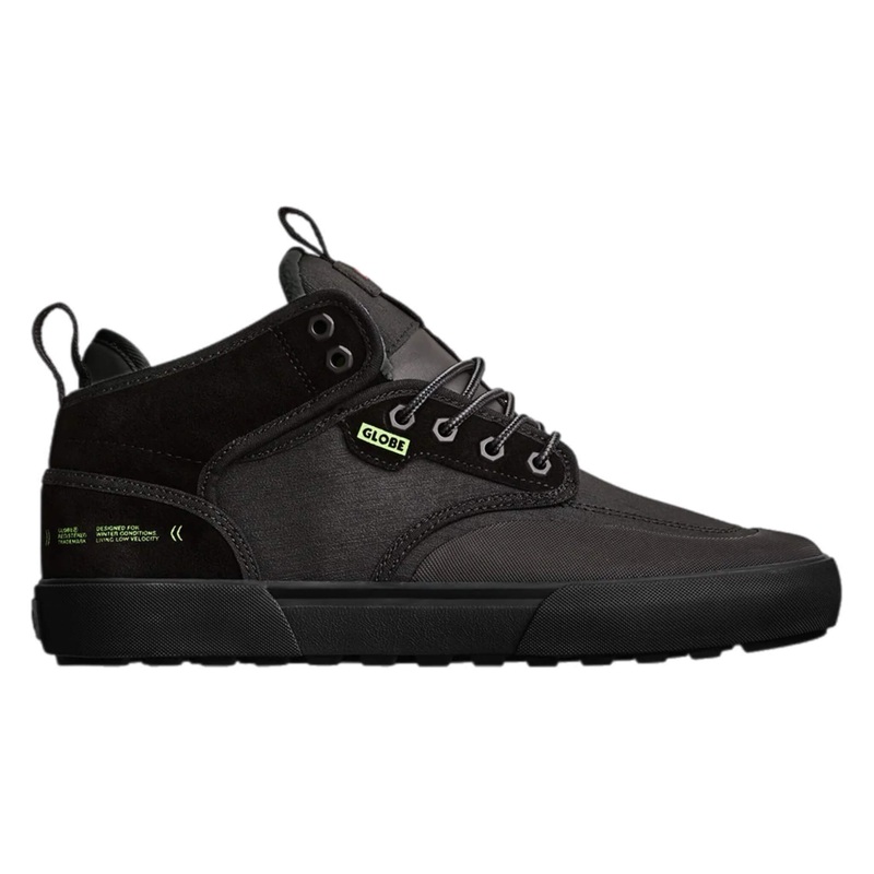 GLOBE MOTLEY MID BLACK LIME SUMMIT 8