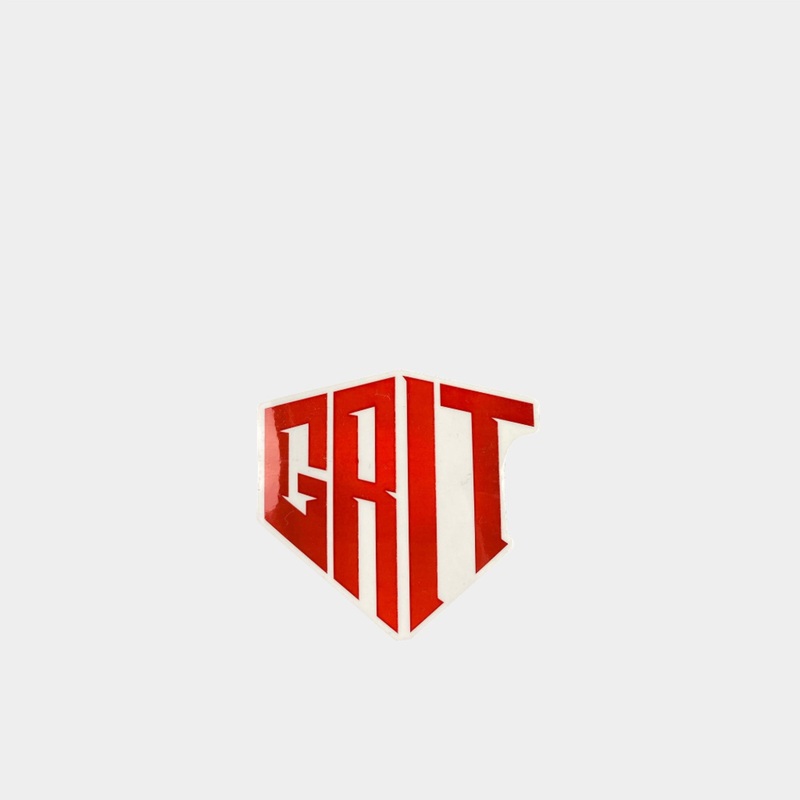 Grit Scooters Sticker – Red