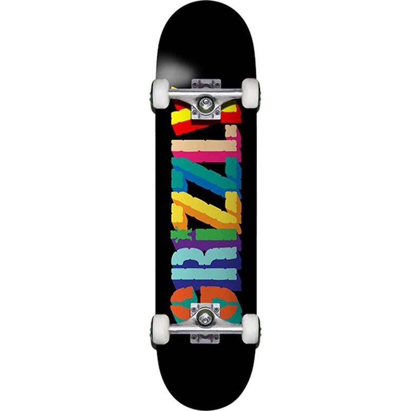 Grizzly Claymation 7.75″ Complete Skateboard Complete