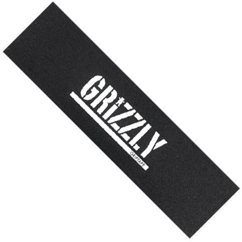 Grizzly Stamp Print Griptape Black/ White N/A