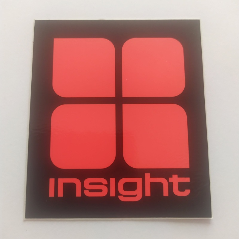 Insight Skateboard Sticker