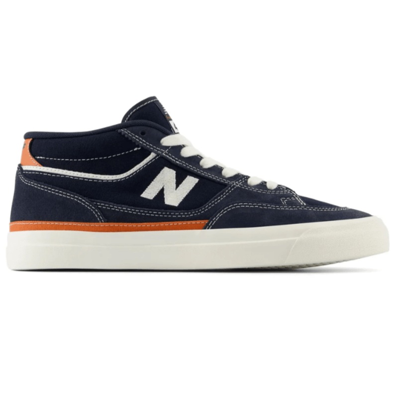 New Balance 417 Franky Villani Skate Shoes – Navy/ Orange 7 Navy/ Orange