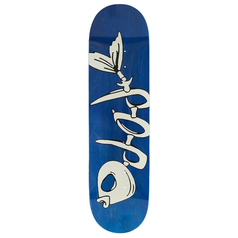 Pop Trading Co Dead Fish Deck 8.375