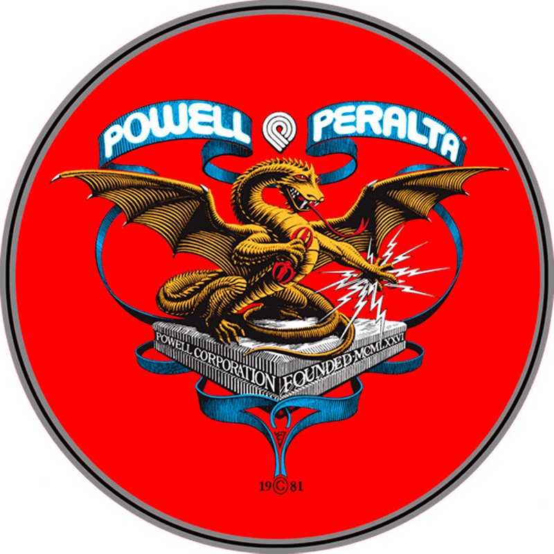 Powell Peralta “Banner Dragon” Sticker