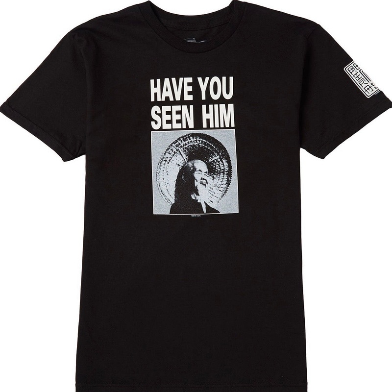 Powell Peralta Have You Seen Him Tee Black S