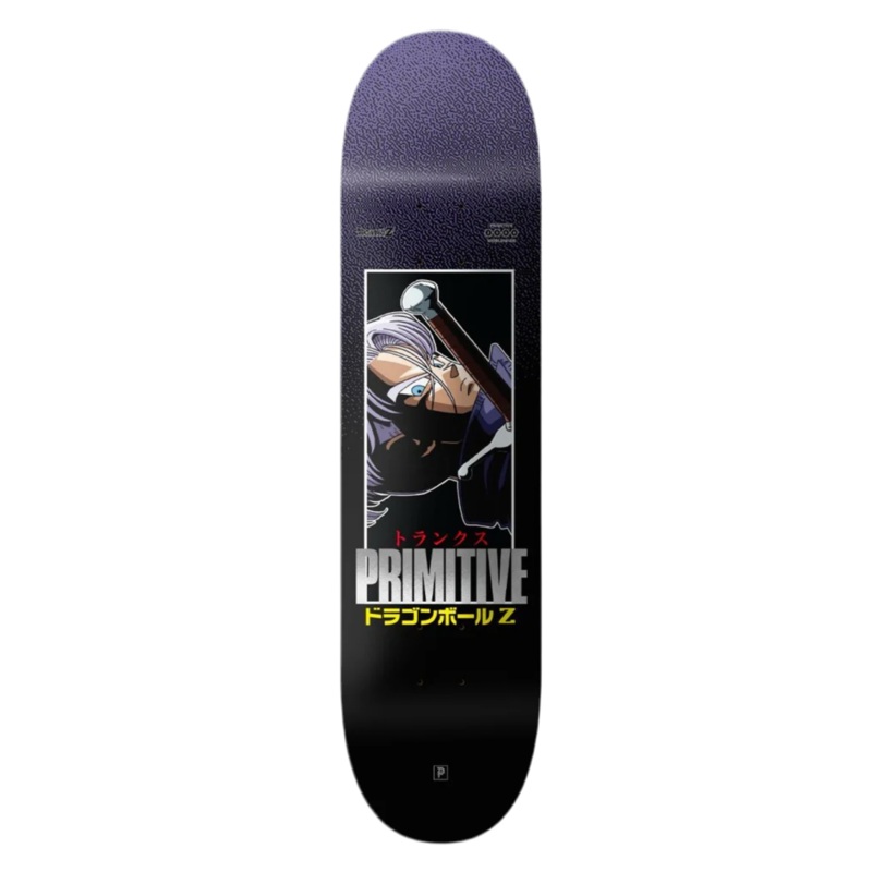 Primitive x DBZ Resistance 8.0″ Skateboard Deck 8.0″ WB 14.18″