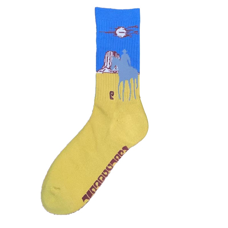 PSOCKADELIC “Santa Fe” Psocks