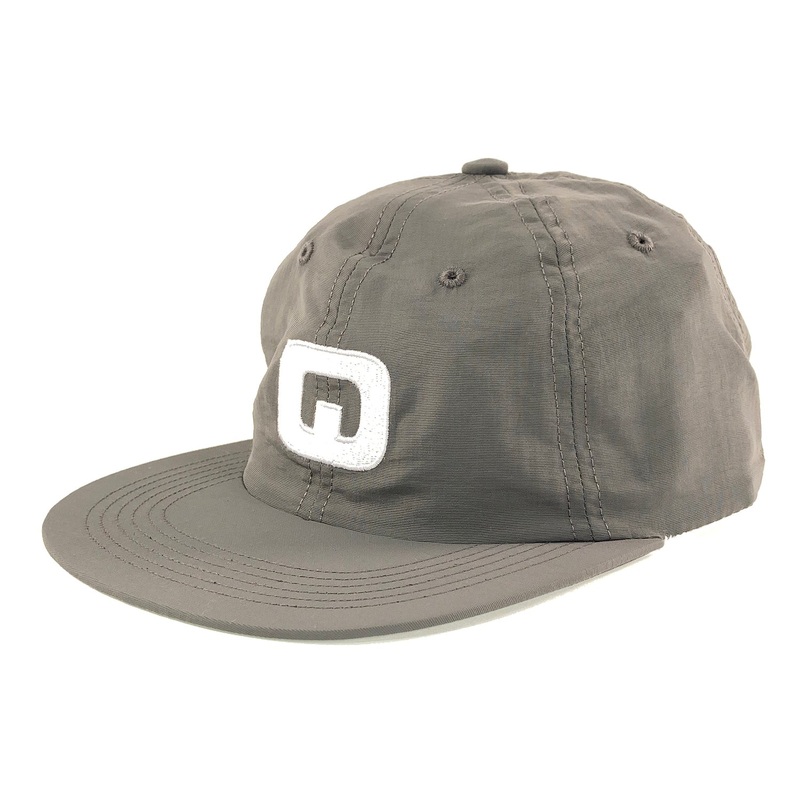 Quasi Letterman 6P Hat – Grey