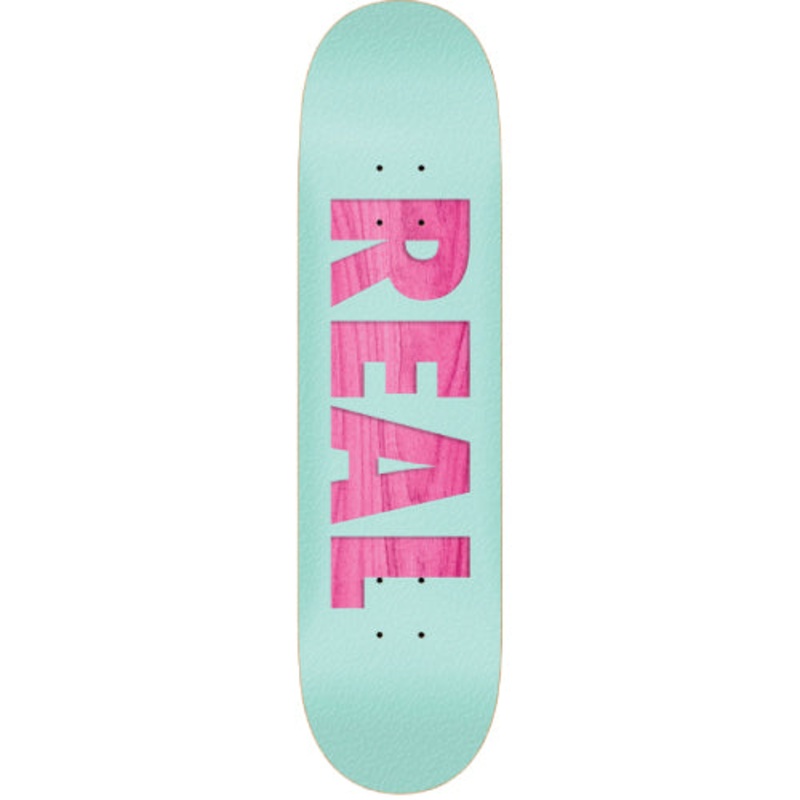 Real Bold Redux Skateboard Deck 8.12″ 8.12″ Green Veneer
