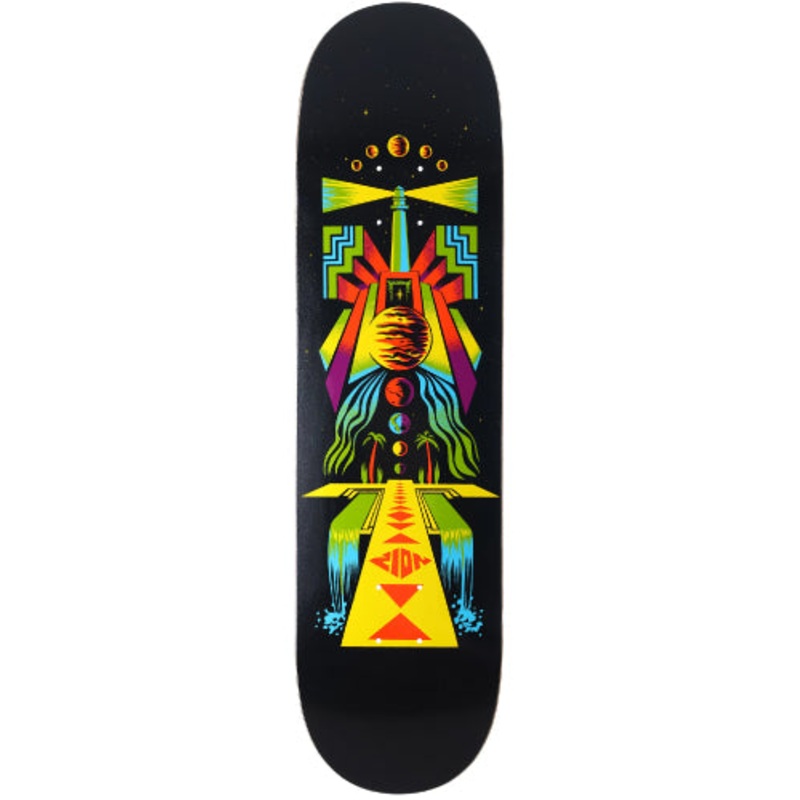 Real Zion Jupiter Skateboard Deck 8.25″ 8.25″