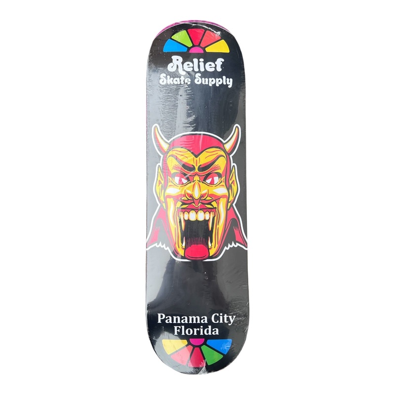 Relief Dantes Inferno Miracle Strip Deck 8.0″