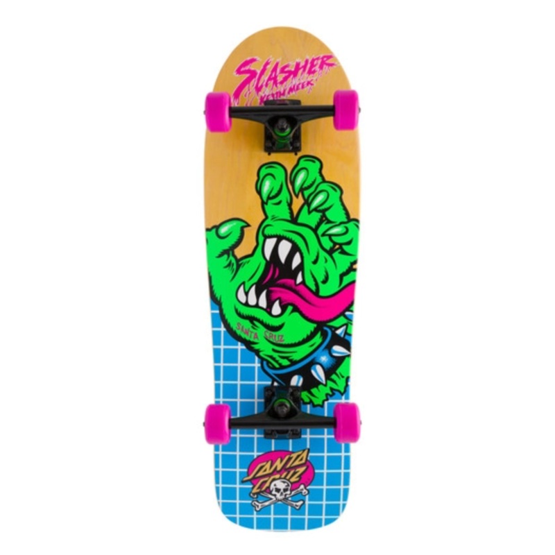 Santa Cruz Meek OG Slasher Hand Crusier Complete 9.7 in 9.7 X 31.7 in
