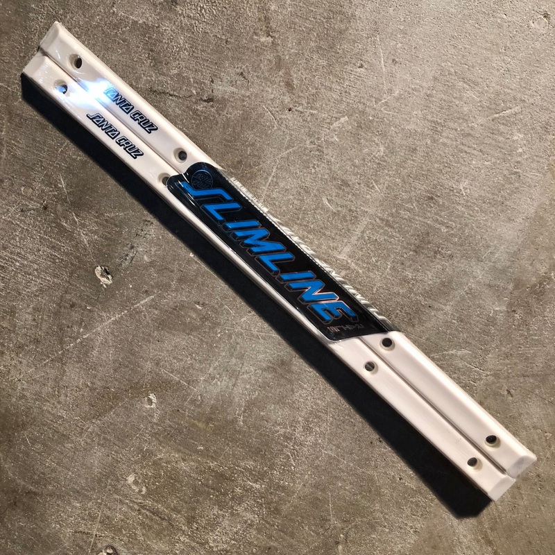 Santa Cruz – Slimline Rails – White