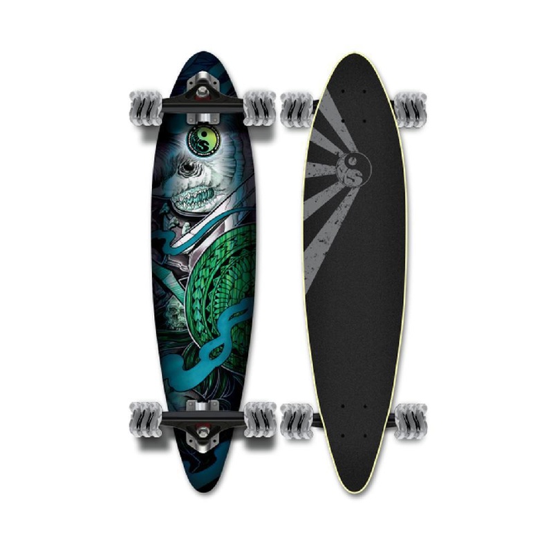 Shiver Shiver Dakuwaqa mini 34″ Pintail Longboard