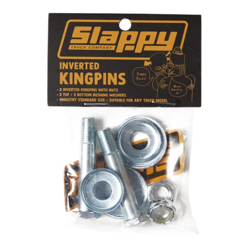 SLAPPY INVERTED SOLID STANDARD KINGPIN POLISHED OS