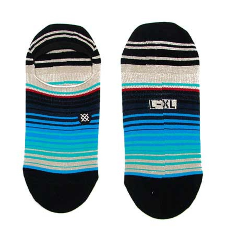 Stance La Paz No Show Socks Blue Large/ Extra Large