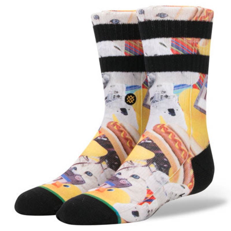 Stance Spacecats Kids Socks Multicolor Large