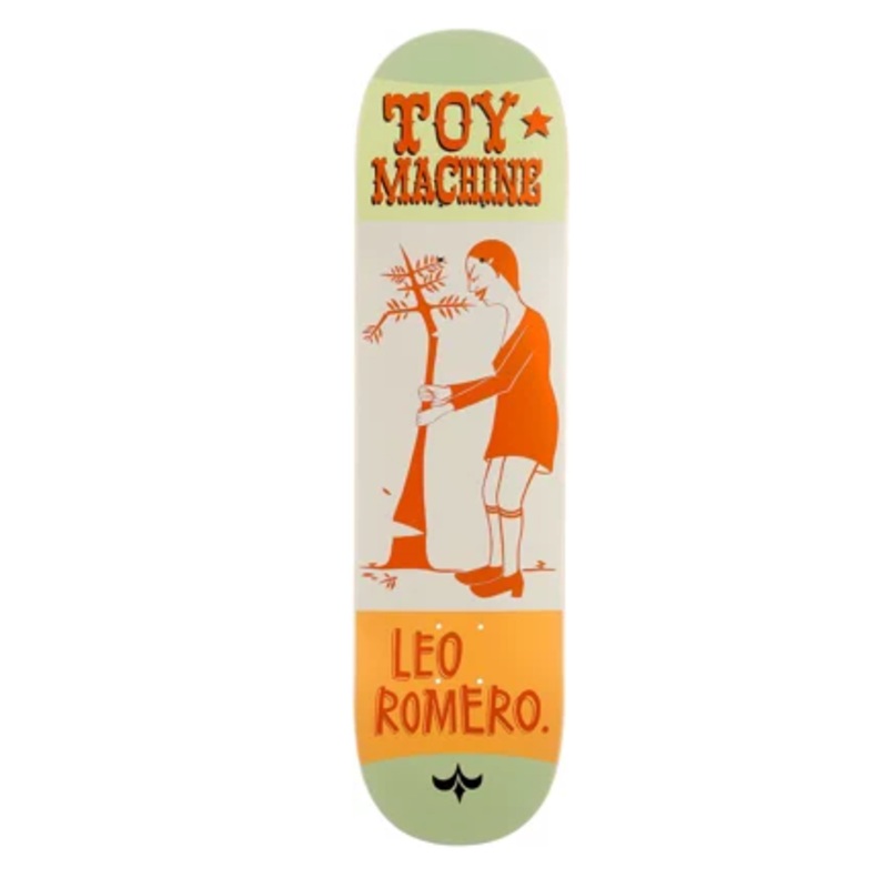 Toy Machine Romero Kilgallen Deck 8.25 in 8.25 in