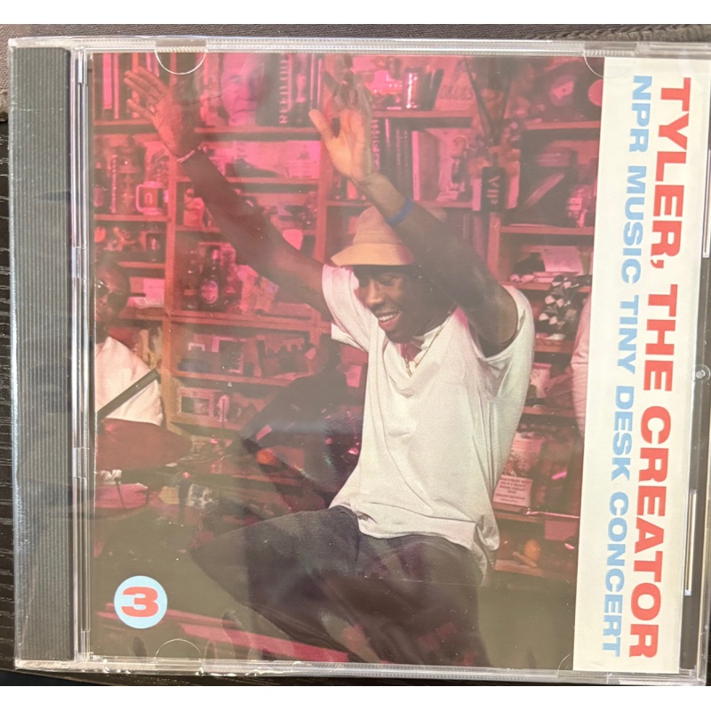 Tyler, The Creator  NPR Tiny Desk Concert CD