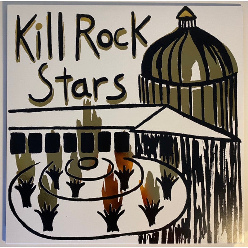 Various Artists  Kill Rock Stars Clear Color Vinyl LP Record