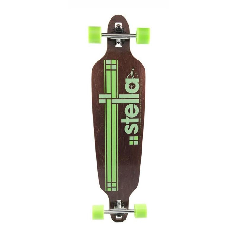 40″ Drop Through Longboard Stella A-Form – Complete