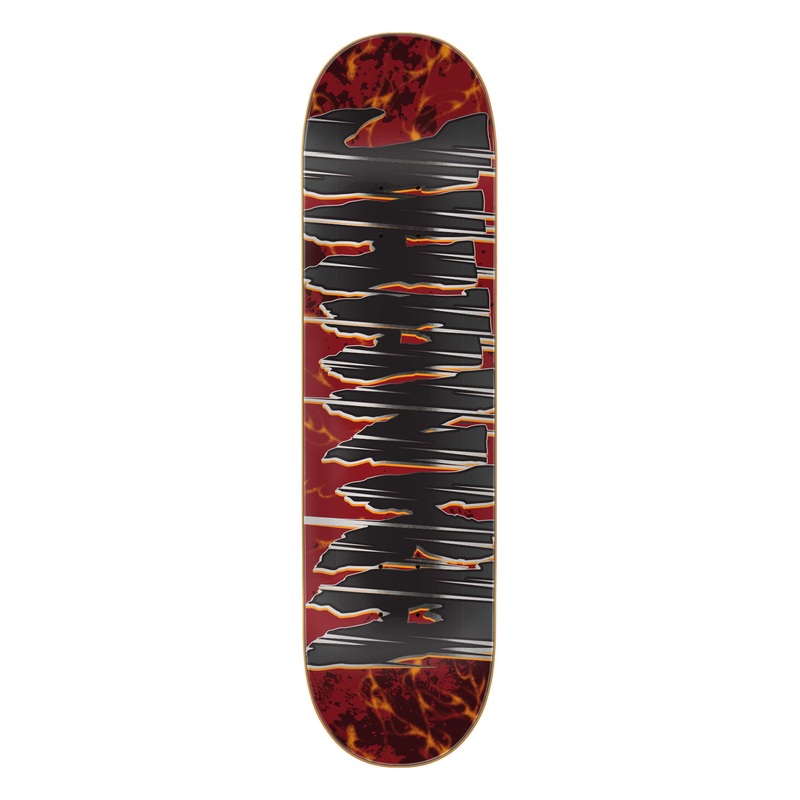 8.375in Jhanka Pro Logo Creature VX Skateboard Deck No Color 8.375in x 32in