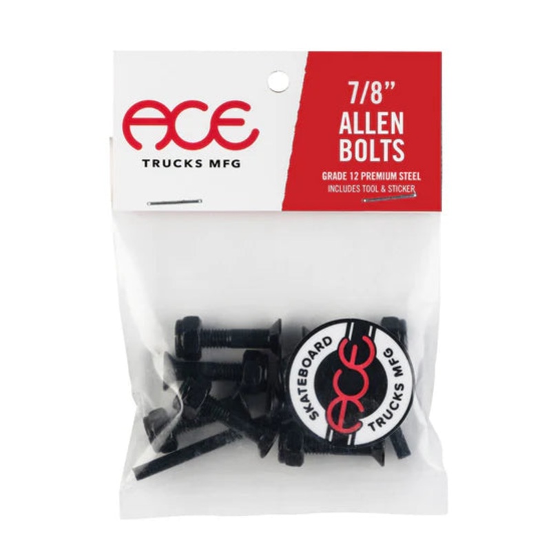 Ace 7/8″ Allen Skateboard Hardware