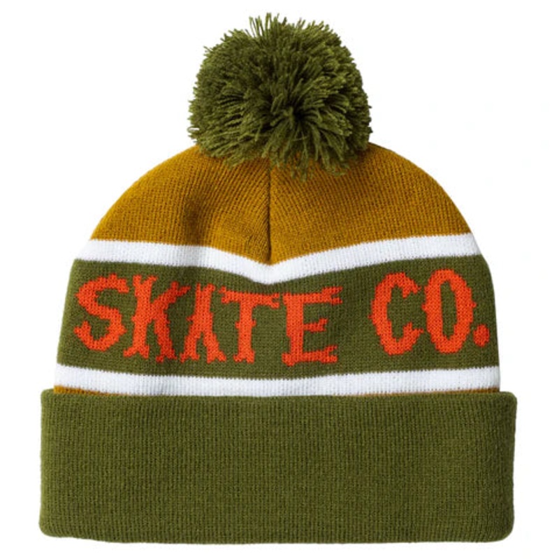 Anti Hero Zamboni Pom Beanie Olive