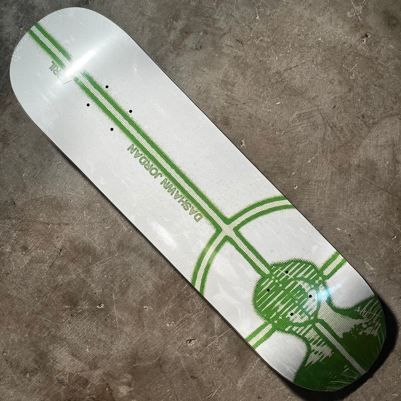 April Skateboards – Dashawn Jordan Aiam Deck – 8.25″
