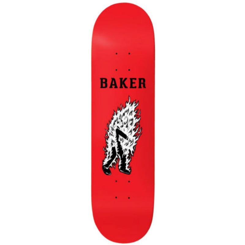 Baker Casper Brooker Man on Fire Skateboard Deck 8.5″ 8.5″