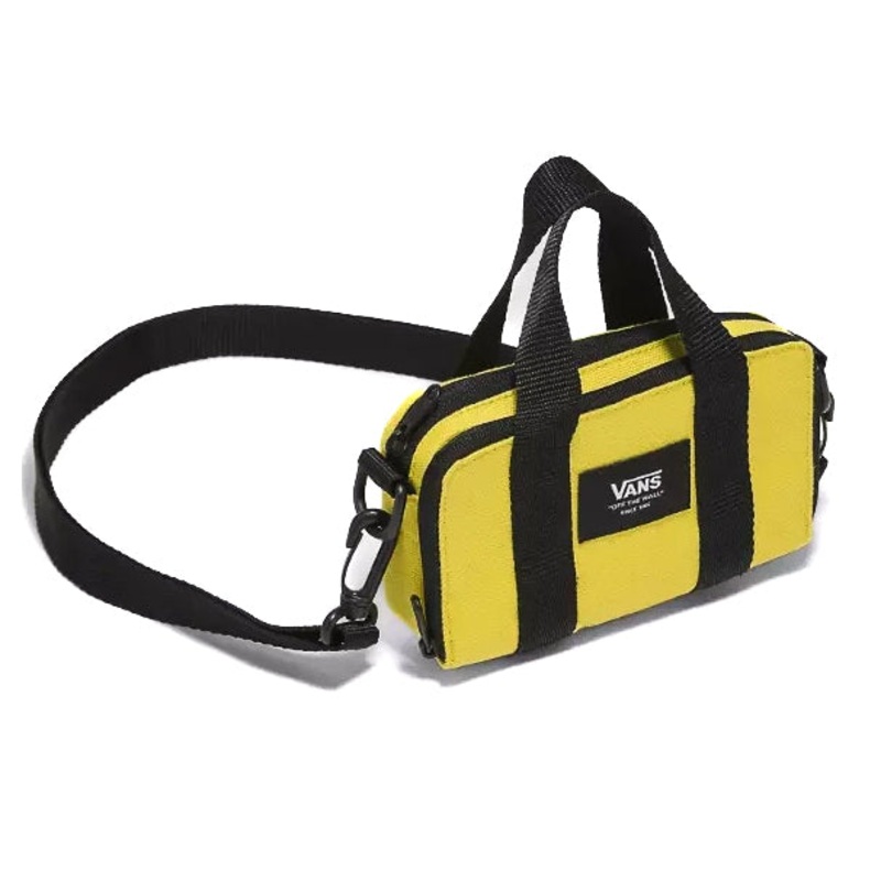 Block Wallet Bag (Warm Olive Yellow)