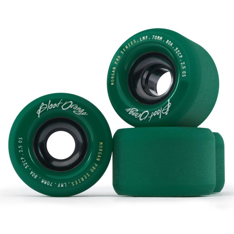 Blood Orange Morgan Pro Series 70mm/80A Midnight Green | set of 4 Blood Orange Morgan Pro Series 70mm/80A Midnight Green
