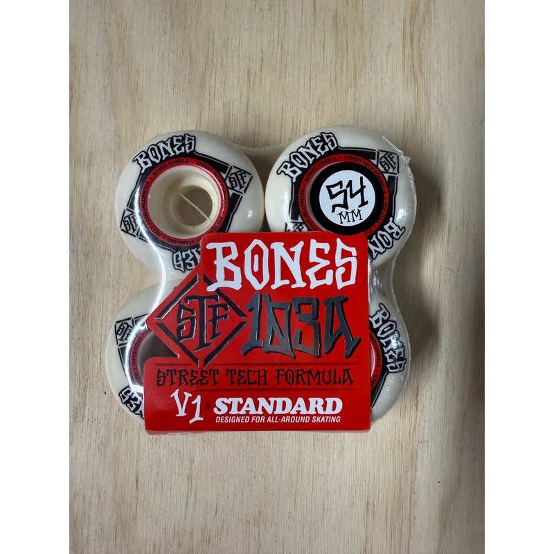 BONES STF SIDECUT 54 V1 103A 4PK 54 mm