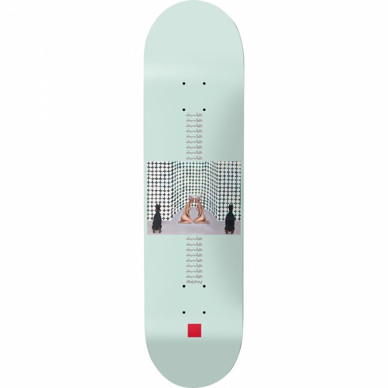 Chocolate Perez Doberman 8.0″ Skateboard Deck