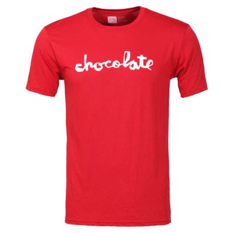 Chocolate Perform T Shirt Red Medium