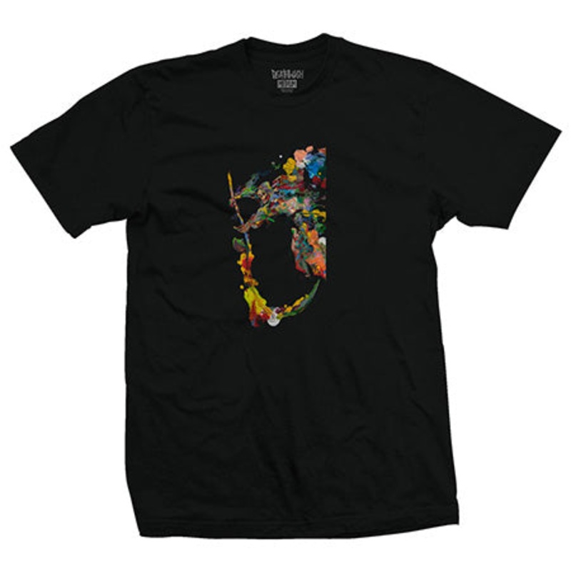 Deathwish Devils Playground T Shirt Black Extra Large