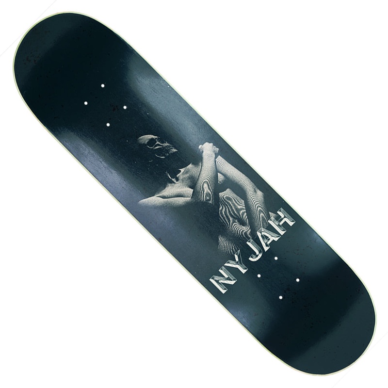 Disorder Skateboards Nyjah Huston Light In The Dark Deck Black 8.25 x 32 WB:14.25