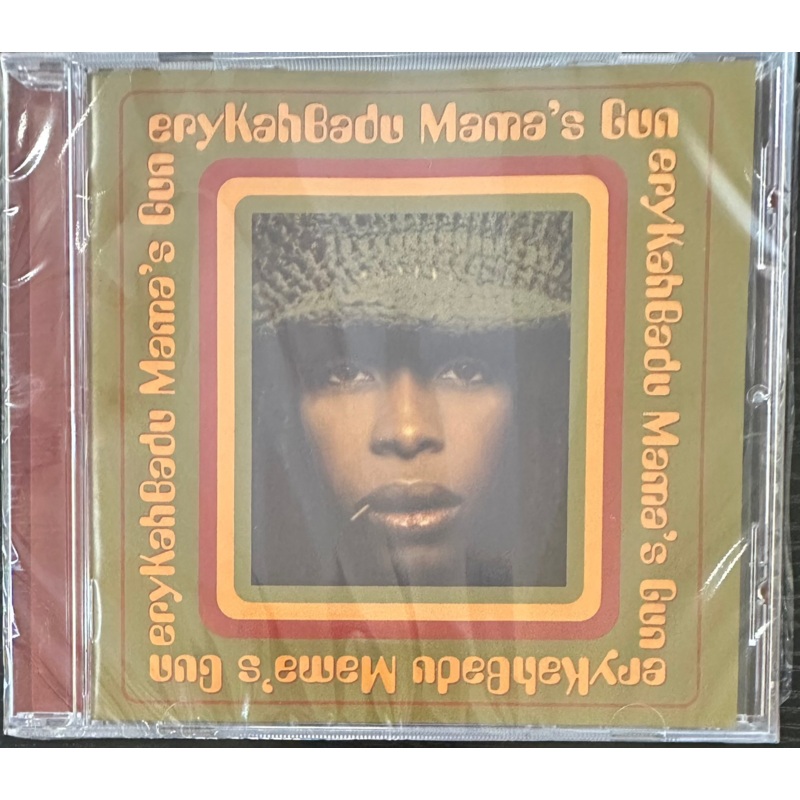 Erykah Badu – Mama’s Gun CD