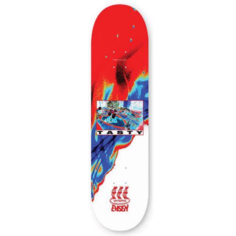 Evisen “Tasty” Skateboard Deck 8.0 8.0