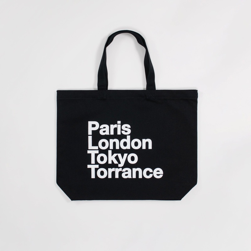 Girl City Tote Bag – Black