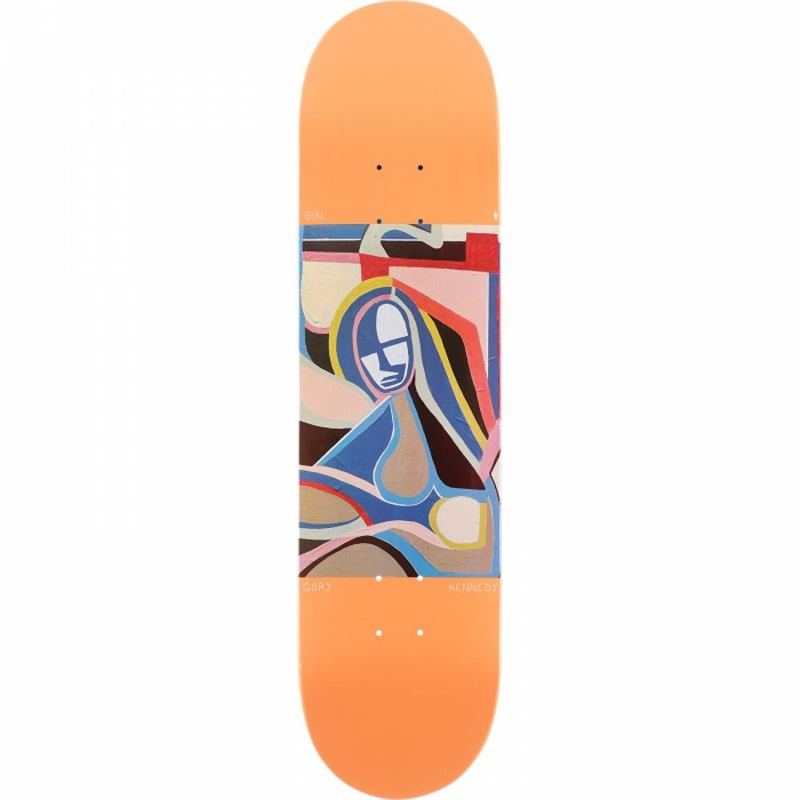 Girl Kennedy Bar Girl Blues 8.12″ Skateboard Deck
