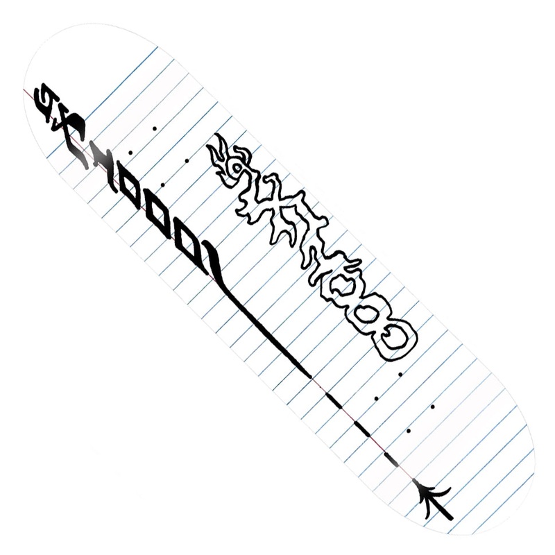 GX1000 Detention Deck White 8.25 x 32.125 WB:14.25